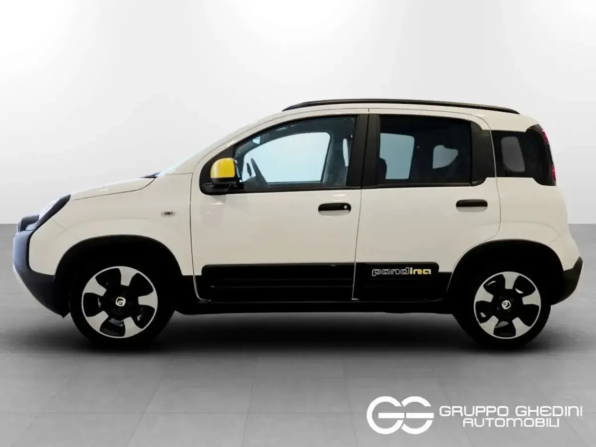 Usata Fiat Panda Cross Cross 70 CV (51 kW) 2025 Bianco Utilitaria