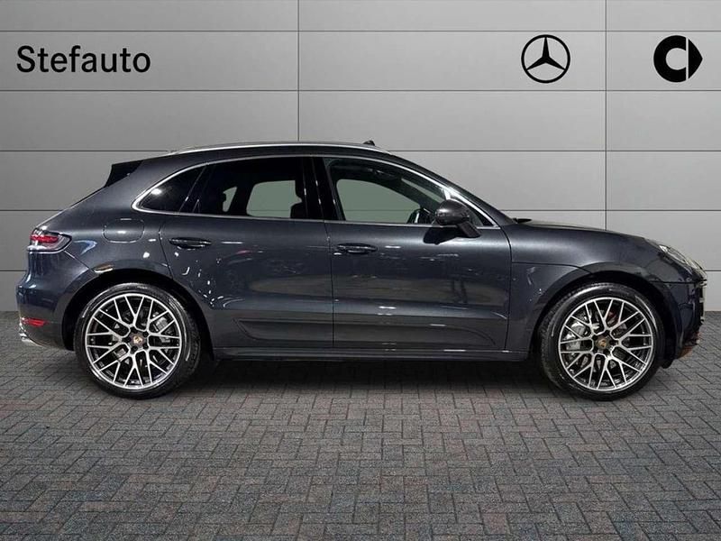 Usata Porsche Macan Turbo 441 CV (324 kW) 2020 Grigio SUV