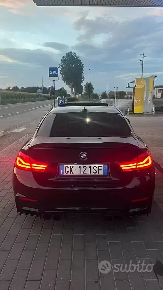 Usata BMW 435 Efficient Dynamics 306 CV (225 kW) 2013 Nero Coupé