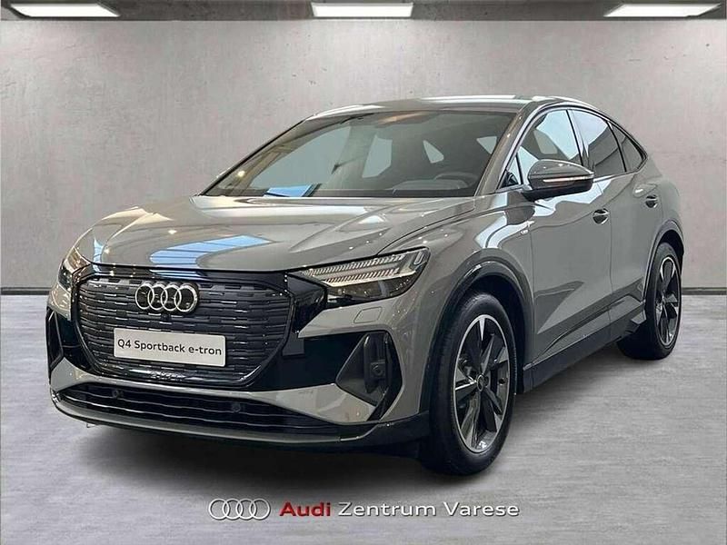 Grigio selce Nuova 2025 Audi Q4 Sportback e-tron S-Line SUV | 51.500 € (Ottimo prezzo) - Immagine 1/4