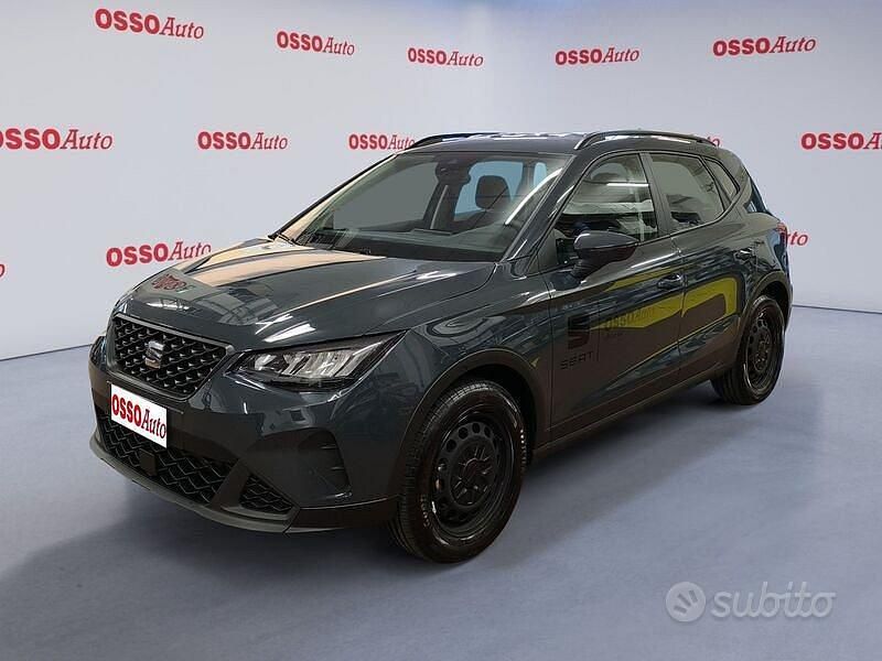 Usata Seat Arona Reference 95 CV (69 kW) 2025 Grigio SUV