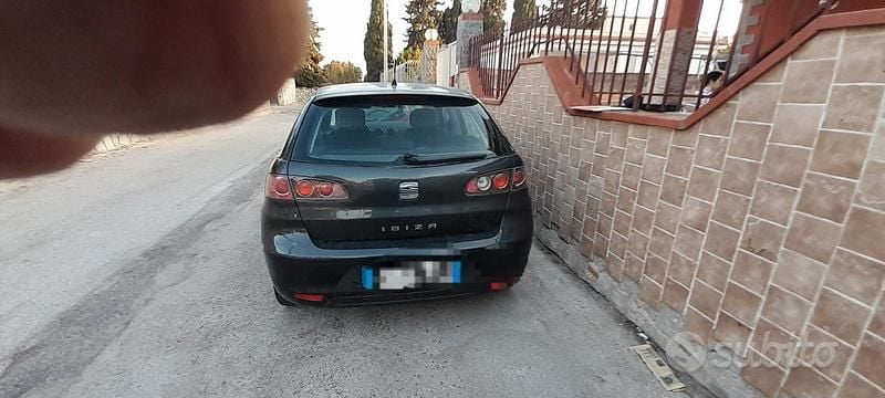 Usata Seat Ibiza 45 CV (33 kW) 2008 Grigio Utilitaria