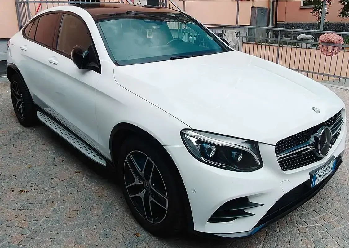Usata Mercedes GLC350 Executive 211 CV (155 kW) 2017 SUV