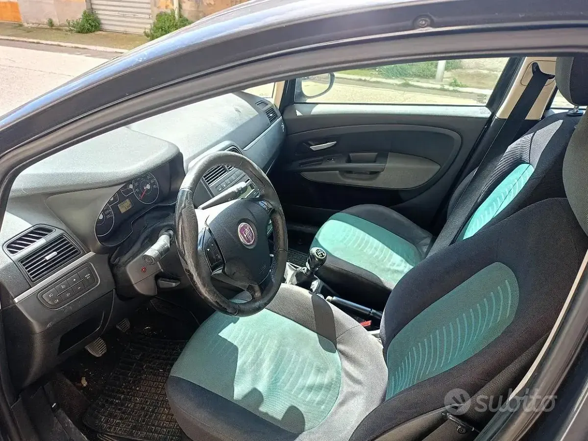 Usata Fiat Grande Punto 65 CV (47 kW) 2008 Utilitaria