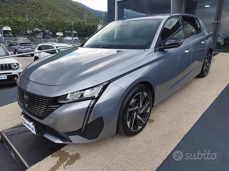 Usata Peugeot 308 Allure 131 CV (96 kW) 2024 Grigio Berlina