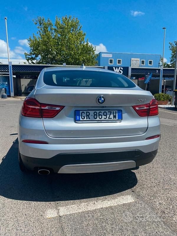 Usata BMW X4 xLine 190 CV (139 kW) 2015 Grigio SUV