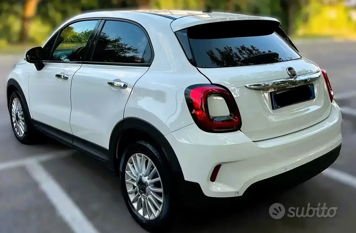 Usata Fiat 500X Club 130 CV (95 kW) 2022 Bianco SUV