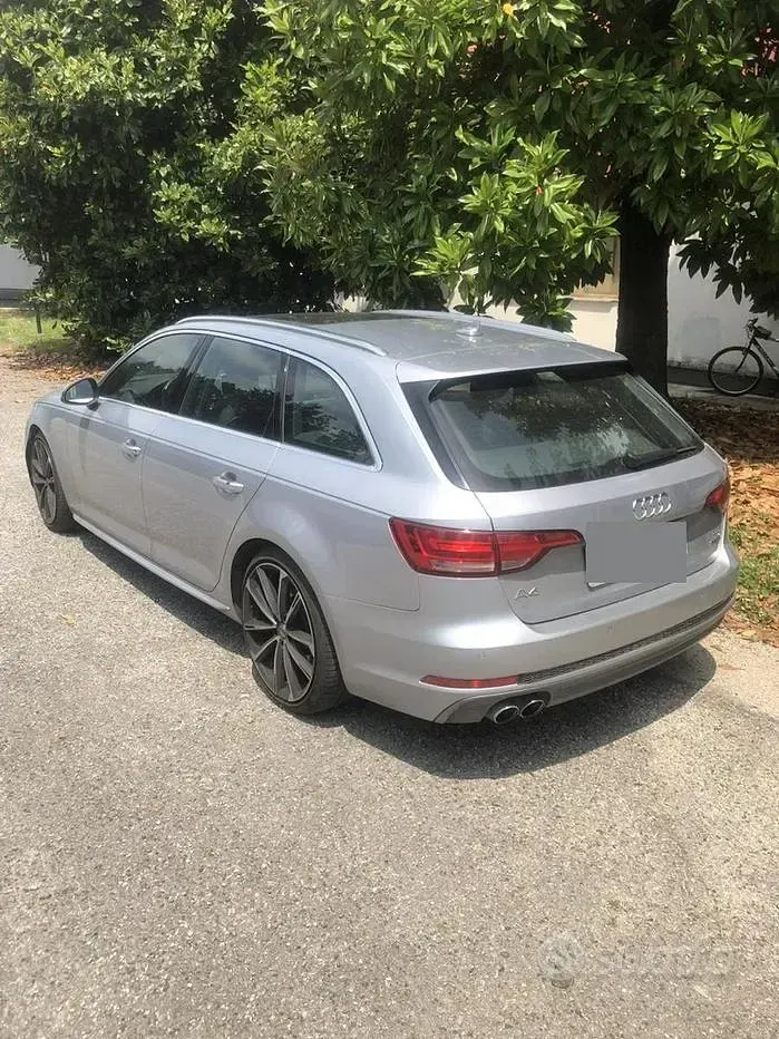 Usata Audi A4 S-Line 272 CV (200 kW) 2015 Grigio Station wagon