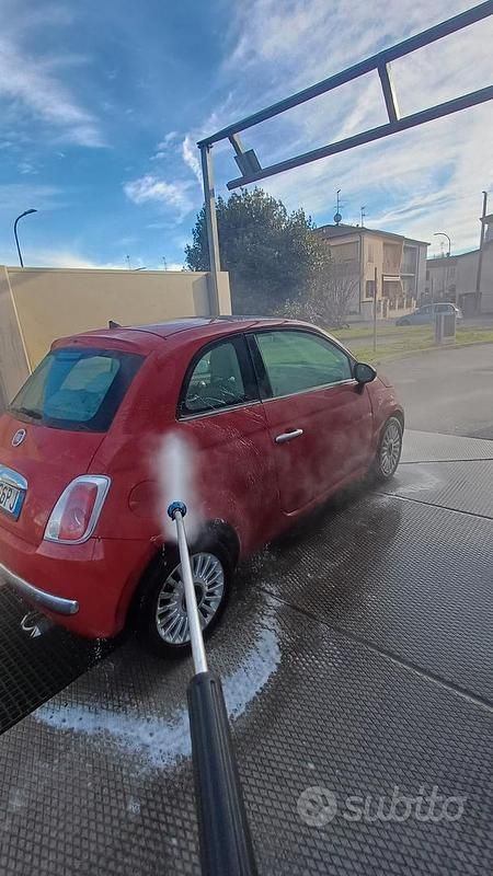 Usata Fiat 500 2013 Rosso Utilitaria