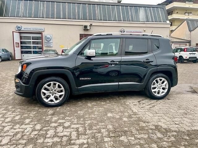 Usata Jeep Renegade Limited 140 CV (102 kW) 2019 Nero SUV