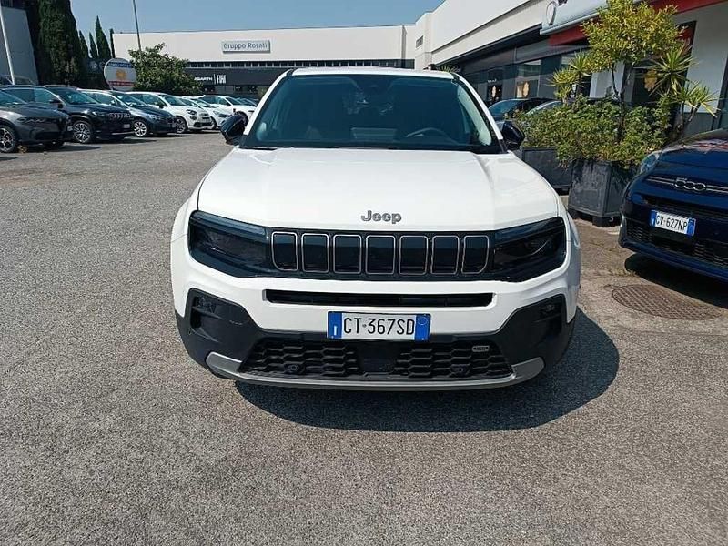 Usata Jeep Avenger Summit 101 CV (74 kW) 2024 Bianco SUV