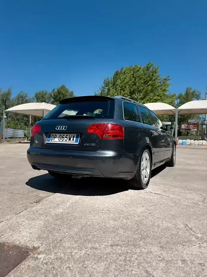Usata Audi A4 S-Line 140 CV (102 kW) 2008 Grigio Station wagon