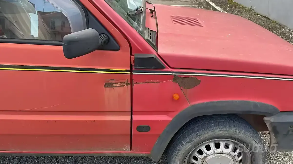 Usata Fiat Panda 1988
