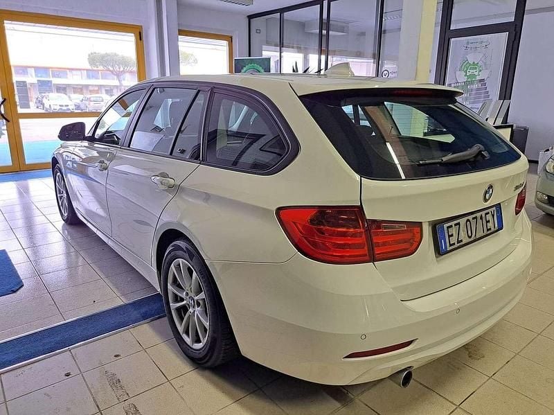 Usata BMW 318 143 CV (105 kW) 2015 Bianco Station wagon