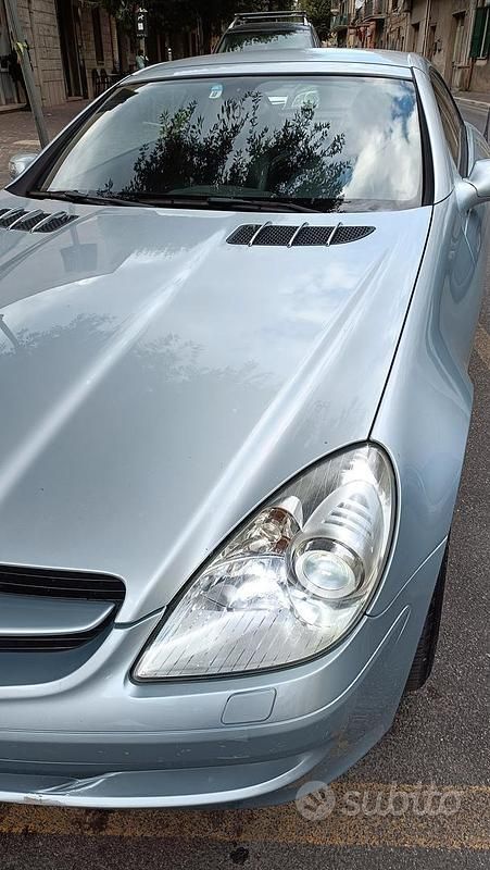 Usata Mercedes SLK200 2004 Grigio Cabrio