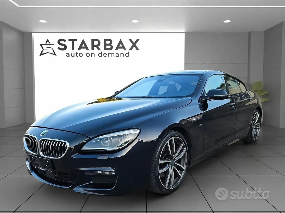Usata BMW 640 M Sport 313 CV (230 kW) 2015 Nero Coupé
