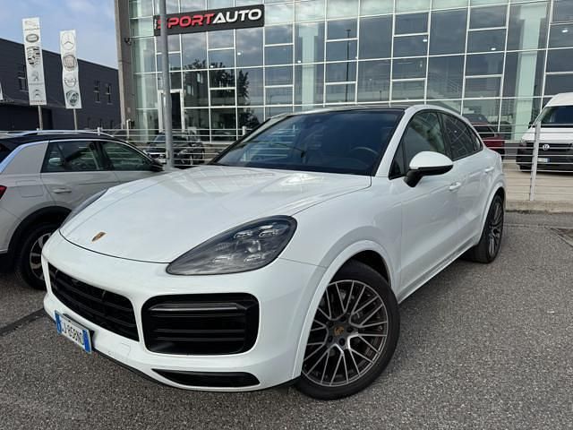 Usata Porsche Cayenne Platinum Edition 340 CV (250 kW) 2022 Bianco SUV