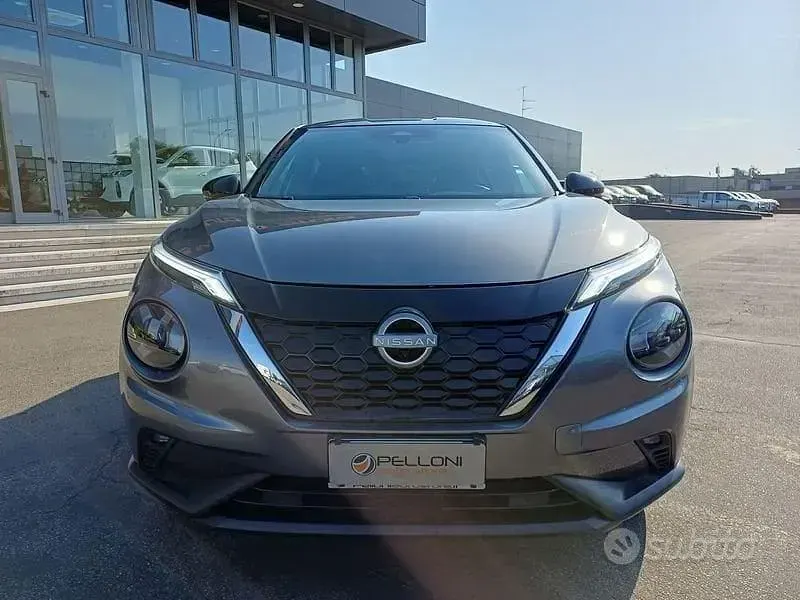 Usata Nissan Juke N-Connecta 143 CV (105 kW) 2025 Grigio SUV