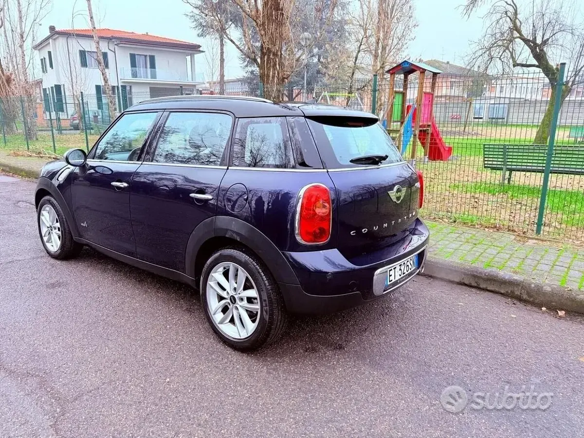 Occasion Mini Countryman 111 ch (81 kW) 2014 Bleue SUV