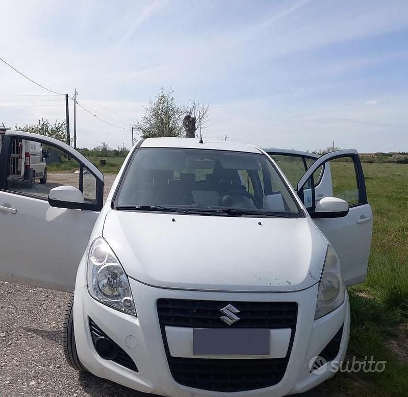 Usata Suzuki Splash 2012 Bianco Utilitaria
