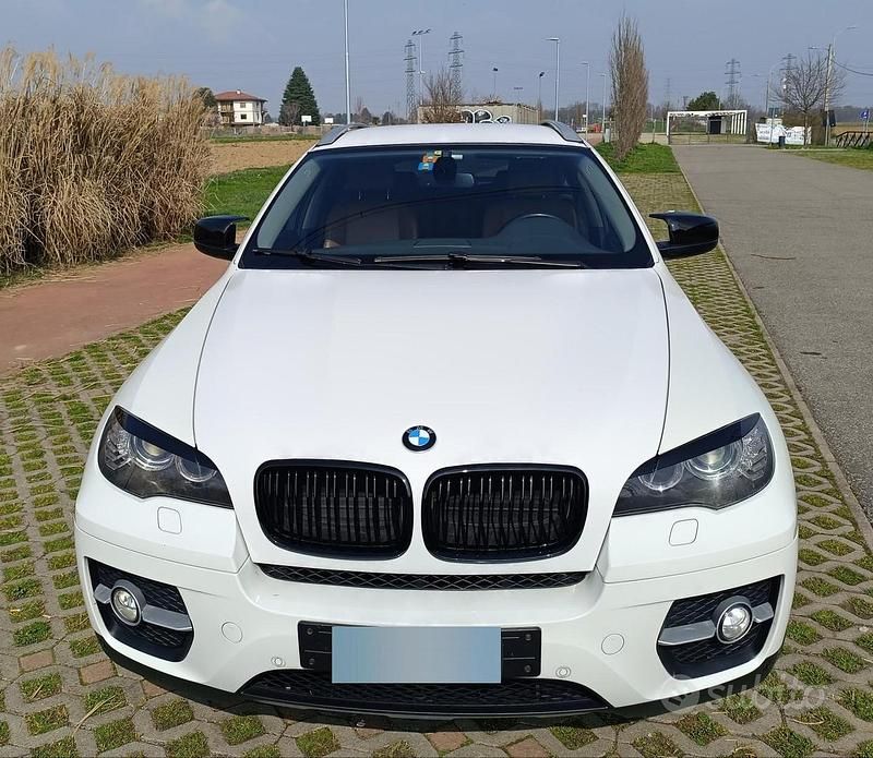 Usata BMW X6 M Sport 245 CV (180 kW) 2011 Bianco SUV