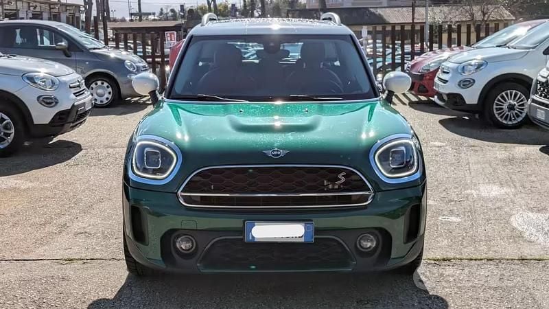 Usata Mini Cooper S Countryman Classic 178 CV (130 kW) 2023 Verde SUV