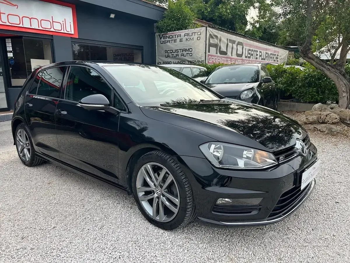 Usata VW Golf VII Edition 110 CV (80 kW) 2015 Nero Berlina