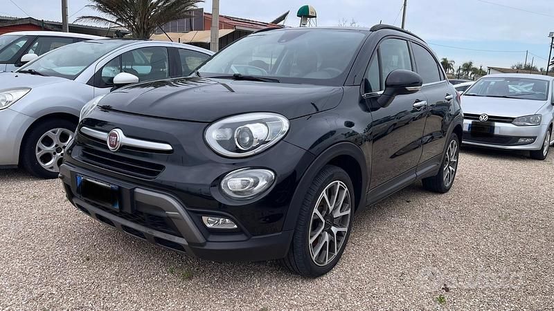 Usata Fiat 500X Cross 120 CV (88 kW) 2018 Nero SUV