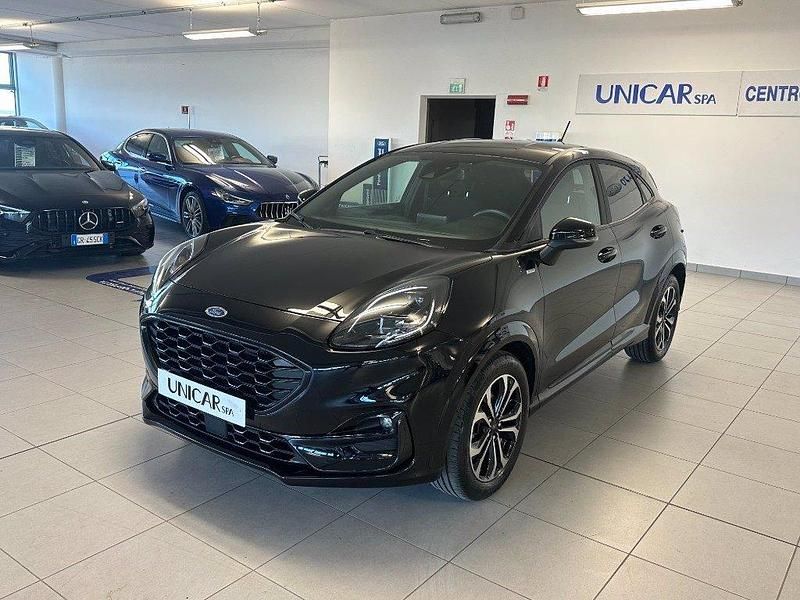 Usata Ford Puma ST-Line 125 CV (91 kW) 2022 Nero SUV