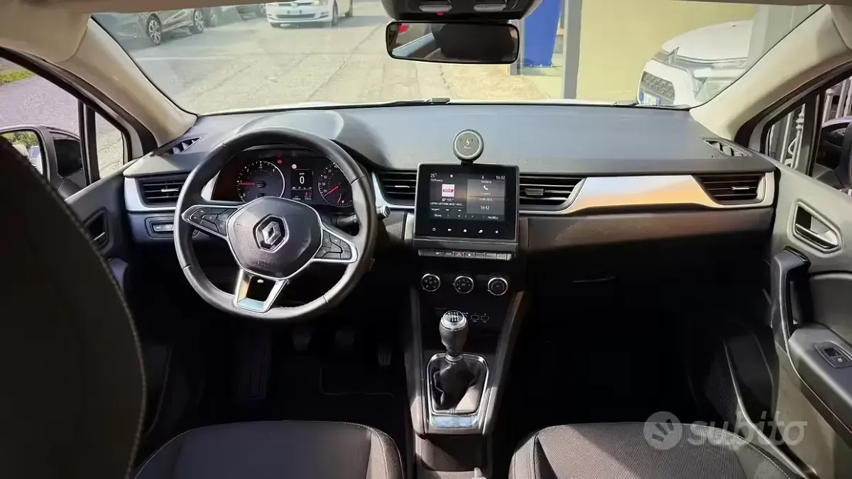 Brugt Renault Captur Zen 95 HK (69 kW) 2021 Hvid SUV