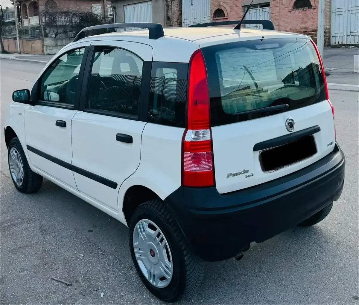 Usata Fiat Panda 4x4 75 CV (55 kW) 2009 Bianco Utilitaria