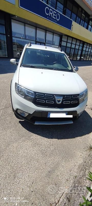 Usata Dacia Sandero Stepway 2018 Bianco Utilitaria