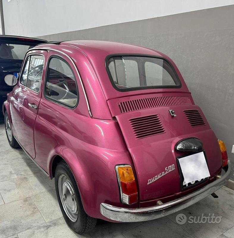 Usata Fiat Cinquecento 1960 Utilitaria