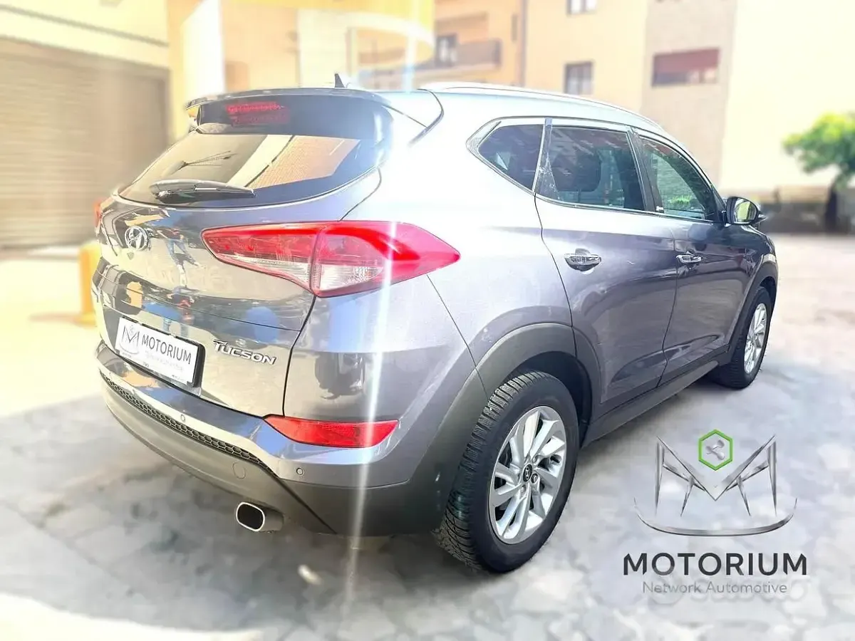 Occasion Hyundai Tucson Xpossible 141 ch (103 kW) 2016 Gris SUV