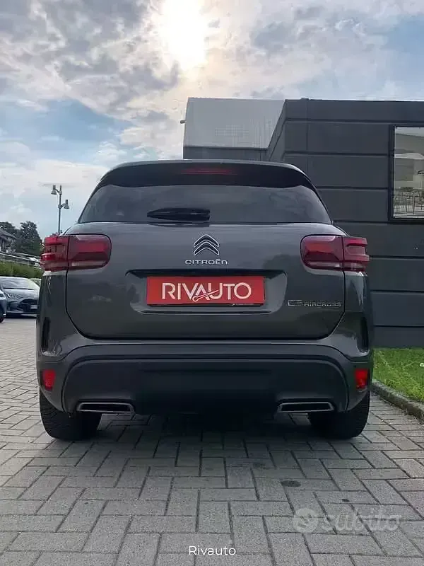 Usata Citroën C5 Aircross PureTech 131 CV (96 kW) 2023 Grigio scuro SUV