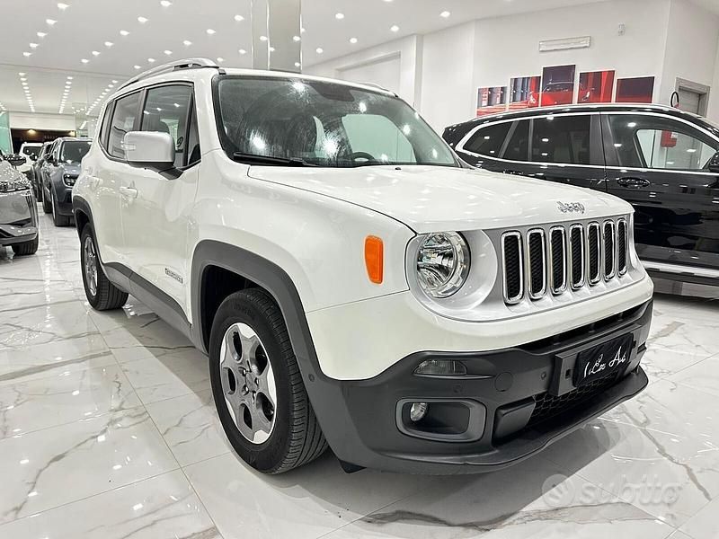 Usata Jeep Renegade Sport 95 CV (69 kW) 2017 Bianco SUV
