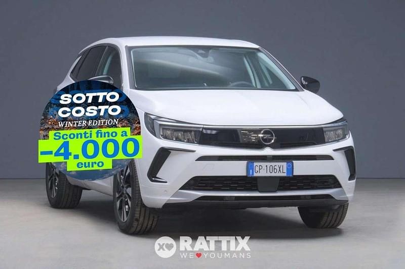Artik white Usata 2023 Opel Grandland X Business Elegance SUV | 17.288 € (Super prezzo) - Immagine 1/4