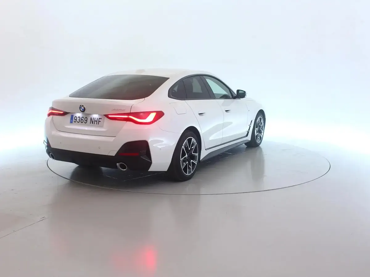 Usata BMW 420 Gran Coupé M Sport 190 CV (139 kW) 2025 Alpine white Coupé