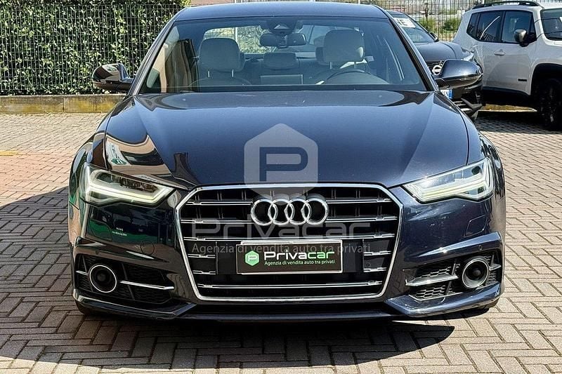 Usata Audi A6 Ambiente 190 CV (139 kW) 2018 Blu Berlina