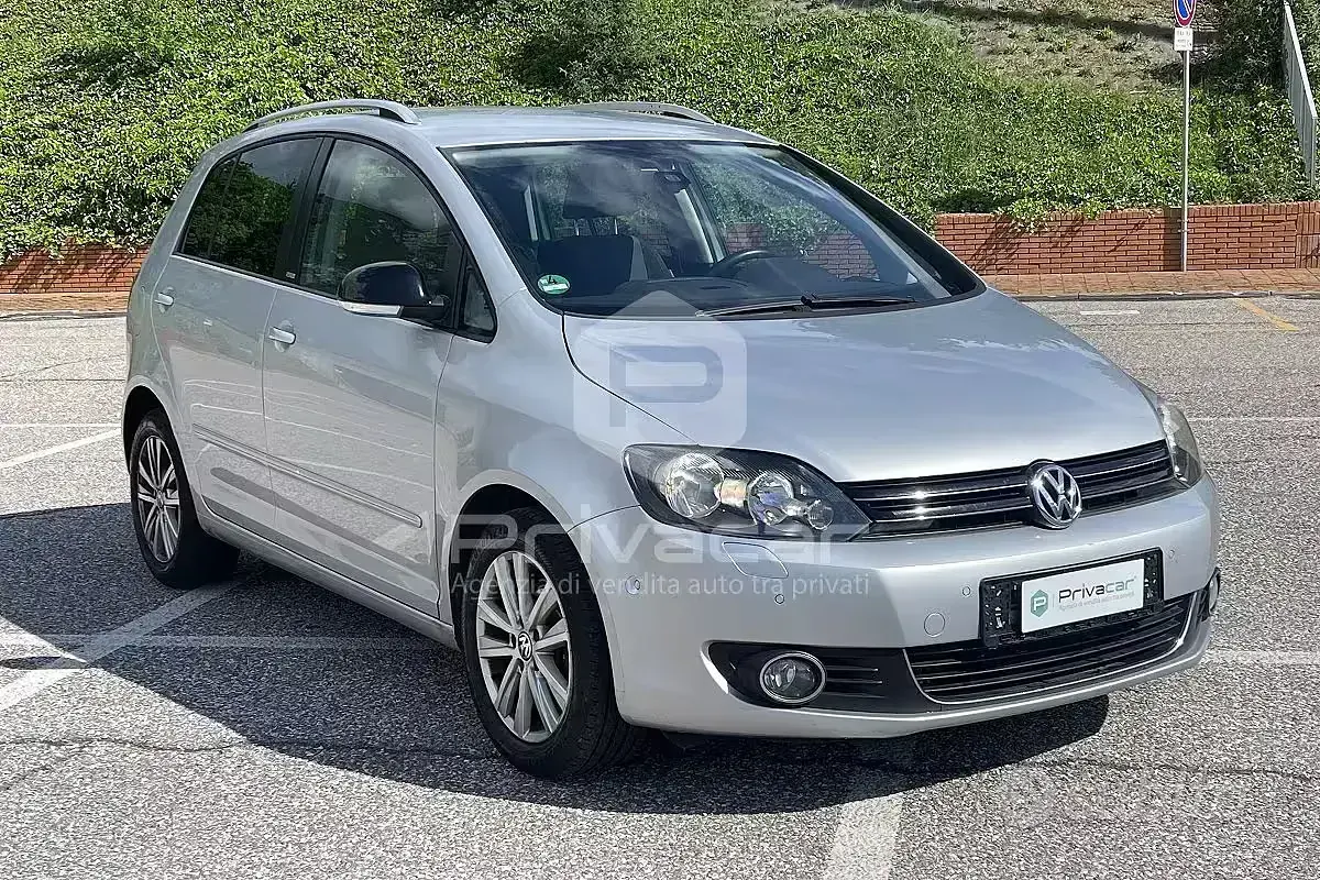 Usata VW Golf Plus Cross Trendline 105 CV (77 kW) 2011 Grigio Monovolume