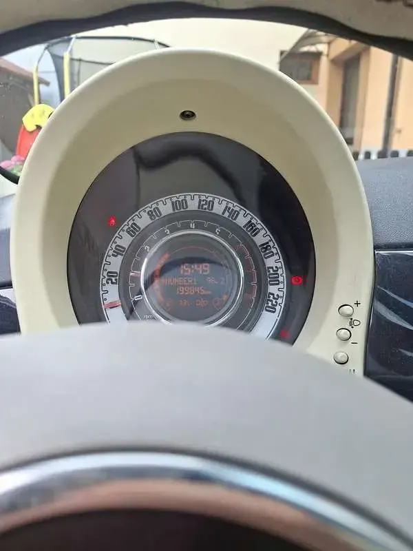 Usata Fiat 500 Lounge 69 CV (50 kW) 2010 Utilitaria