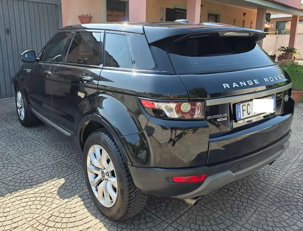 Usata Land Rover Range Rover evoque Pure 190 CV (139 kW) 2016 Nero SUV