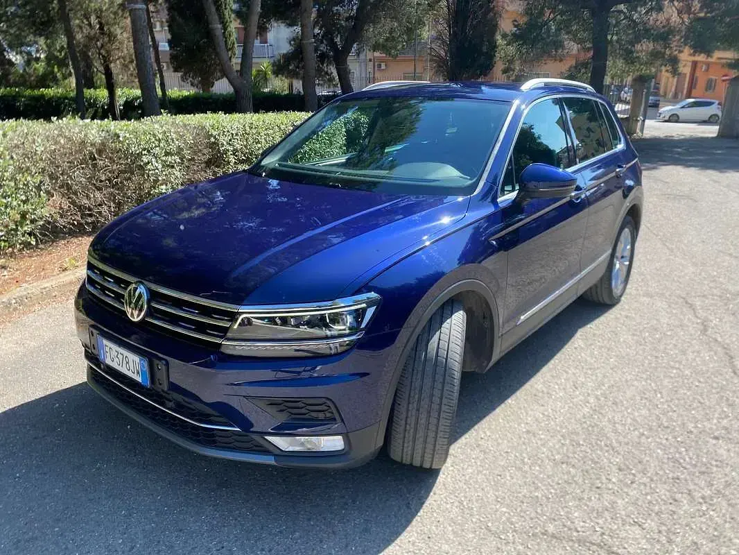 Usata VW Tiguan Executive 150 CV (110 kW) 2017 SUV