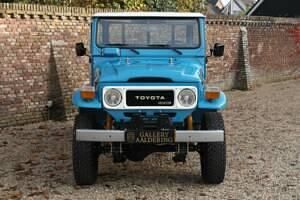 Usata Toyota Land Cruiser 90 CV (66 kW) 1982 Blu SUV