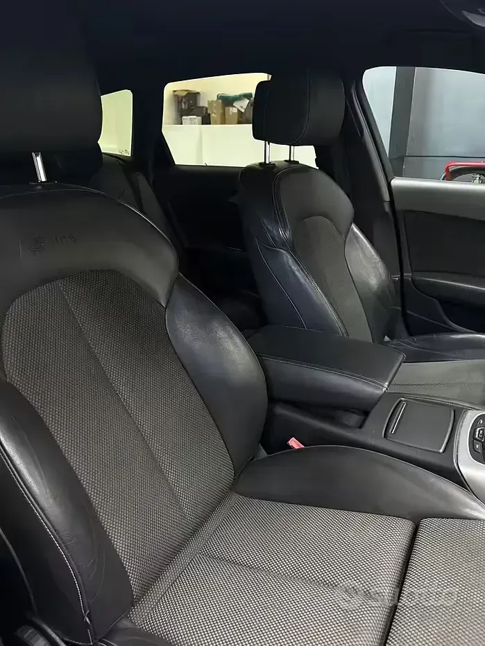 Usata Audi A6 190 CV (139 kW) 2016 Grigio Station wagon