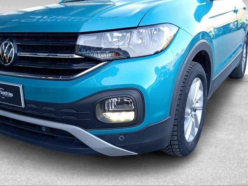 Usata VW T-Cross Style 95 CV (69 kW) 2021 Verde SUV