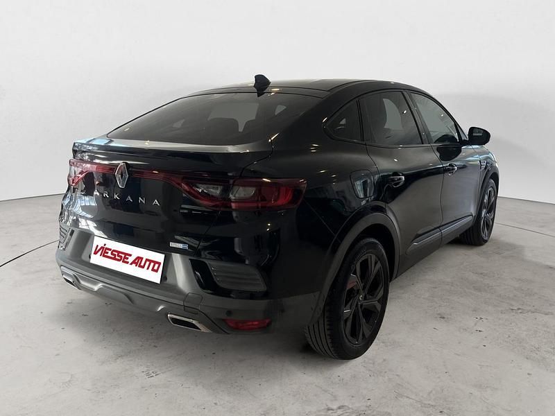 Usata Renault Arkana RS Line 107 CV (78 kW) 2022 Nero metallizzato SUV