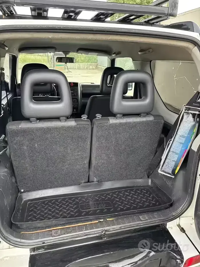 Second-hand Suzuki Jimny 65 CP (47 kW) 2010 Alb SUV