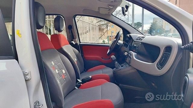 Usata Fiat Panda 75 CV (55 kW) 2013 Bianco Utilitaria