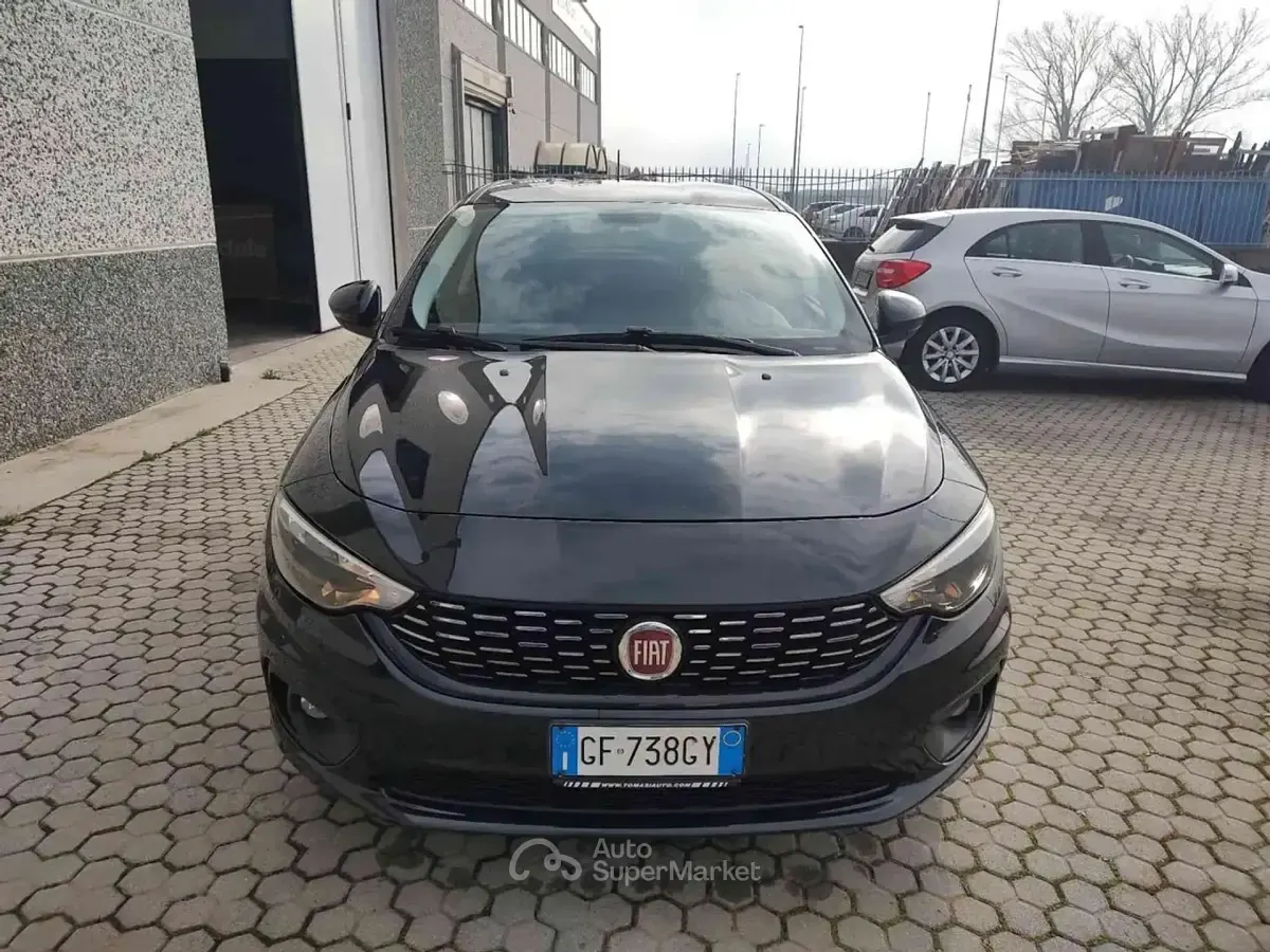 Occasion Fiat Tipo Business 120 ch (88 kW) 2020 Noir Break